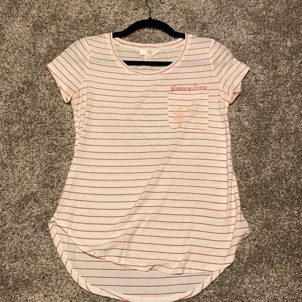 Striped tee